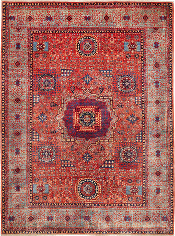 Mamluk Handmade Fine Wool Rug